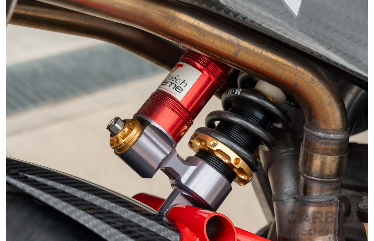 02/2013 Bimota DB5R EVO Super Sport Motocycle 1078cc Red