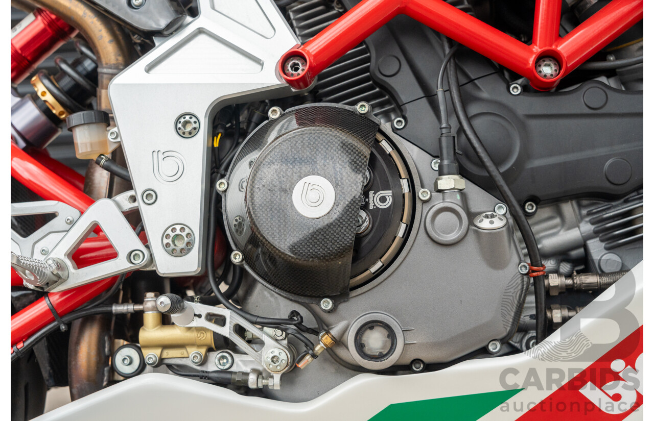 02/2013 Bimota DB5R EVO Super Sport Motocycle 1078cc Red