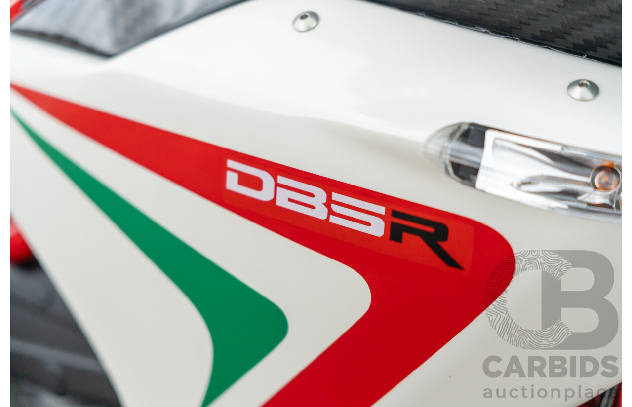 02/2013 Bimota DB5R EVO Super Sport Motocycle 1078cc Red