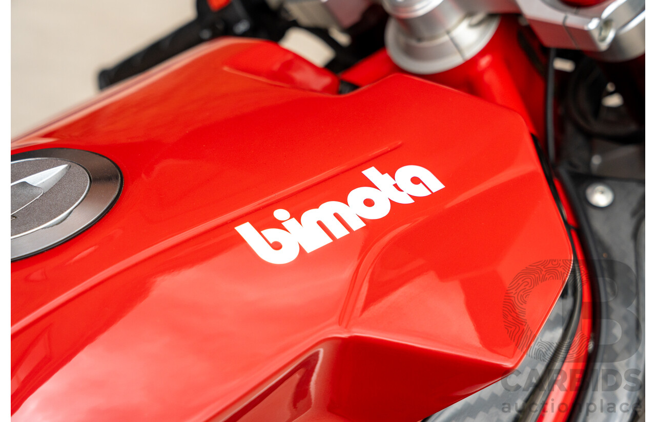 02/2013 Bimota DB5R EVO Super Sport Motocycle 1078cc Red