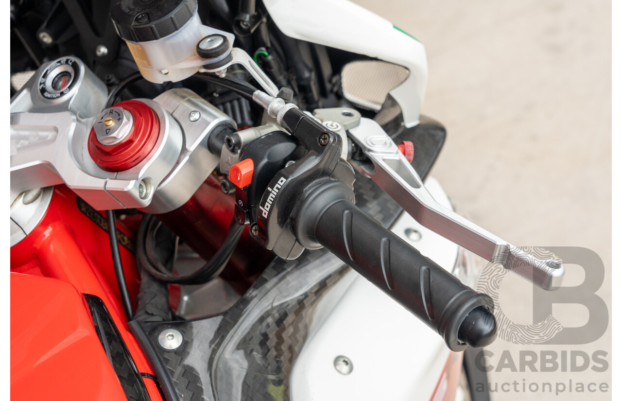 02/2013 Bimota DB5R EVO Super Sport Motocycle 1078cc Red