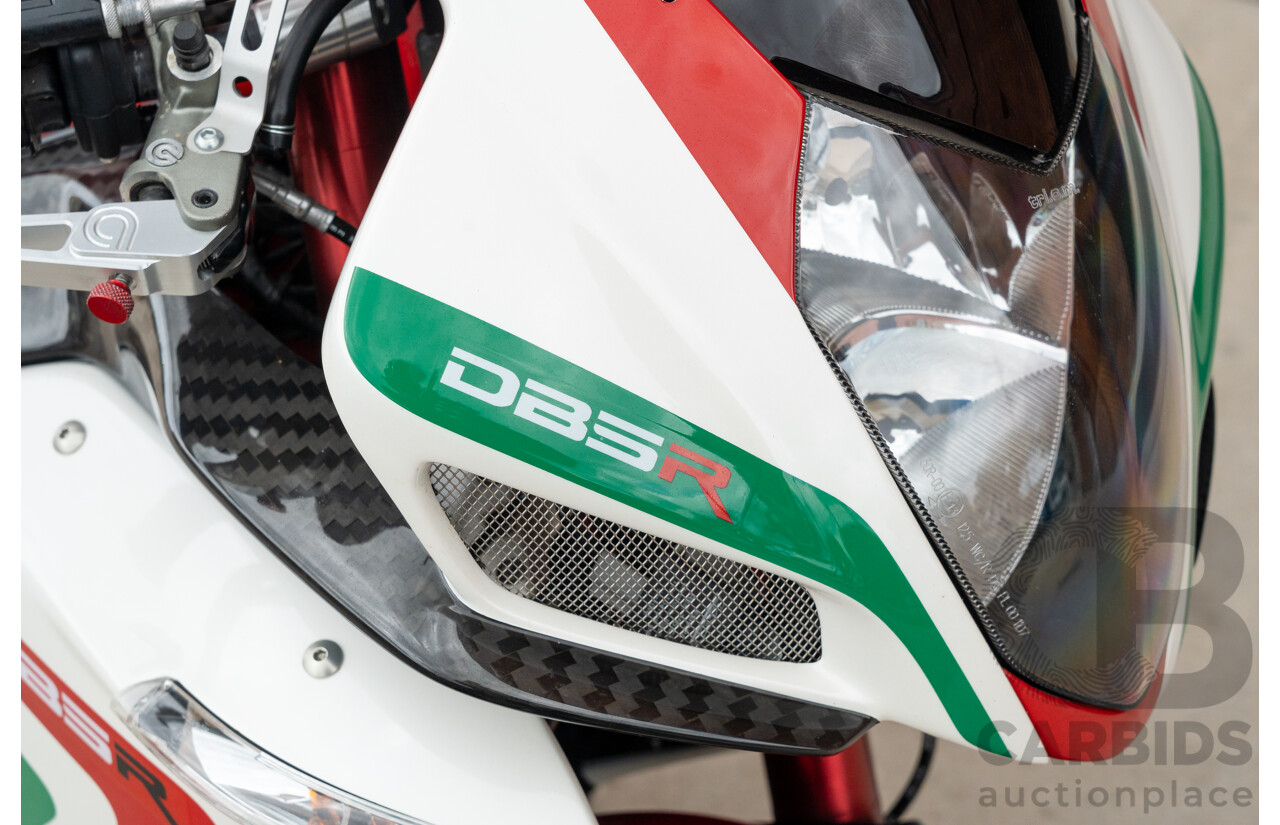 02/2013 Bimota DB5R EVO Super Sport Motocycle 1078cc Red