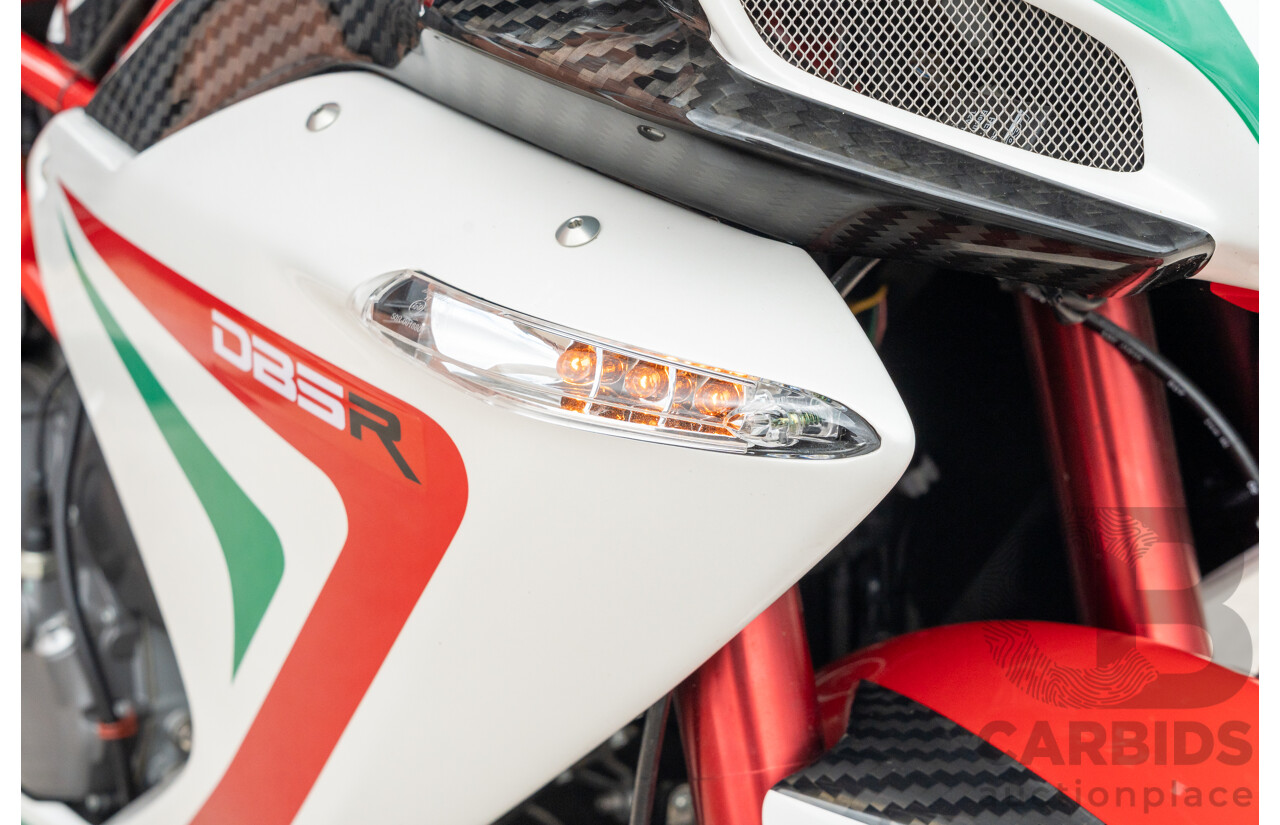 02/2013 Bimota DB5R EVO Super Sport Motocycle 1078cc Red