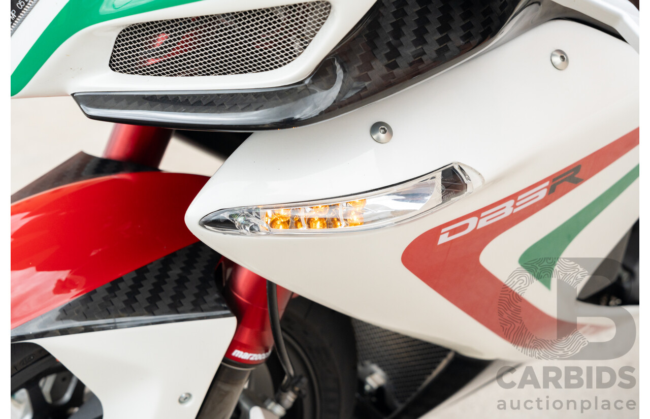 02/2013 Bimota DB5R EVO Super Sport Motocycle 1078cc Red