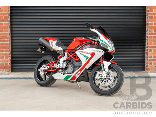 02/2013 Bimota DB5R EVO Super Sport Motocycle 1078cc Red