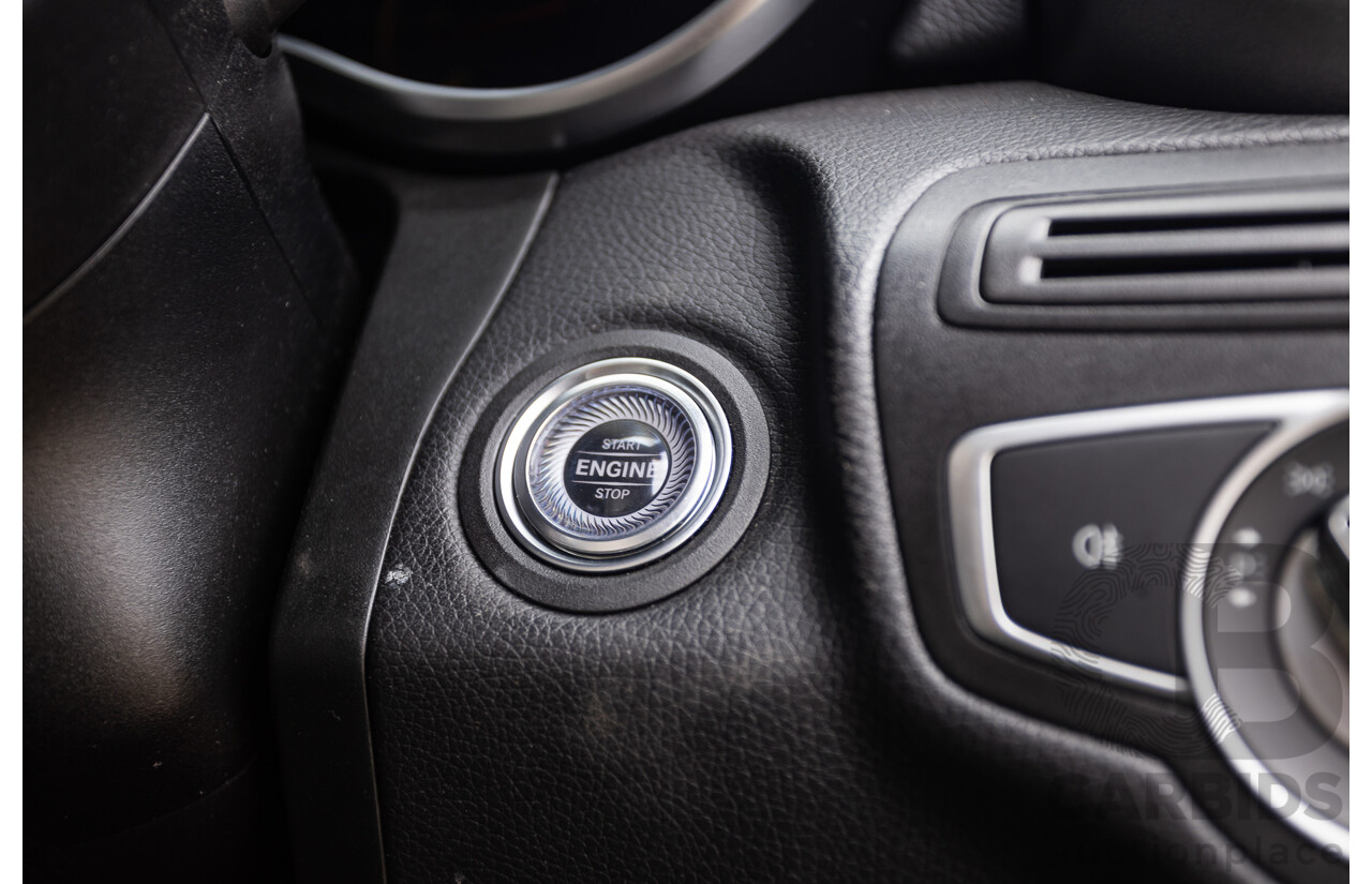 2/2020 Mercedes-Benz GLC300 4MATIC (AWD) X253 MY20 4D Wagon Designo Hyacinth Red Turbo 2.0L