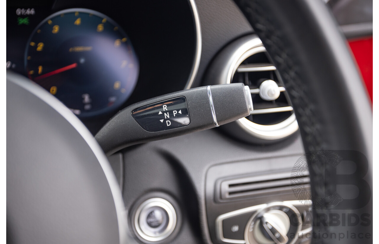 2/2020 Mercedes-Benz GLC300 4MATIC (AWD) X253 MY20 4D Wagon Designo Hyacinth Red Turbo 2.0L