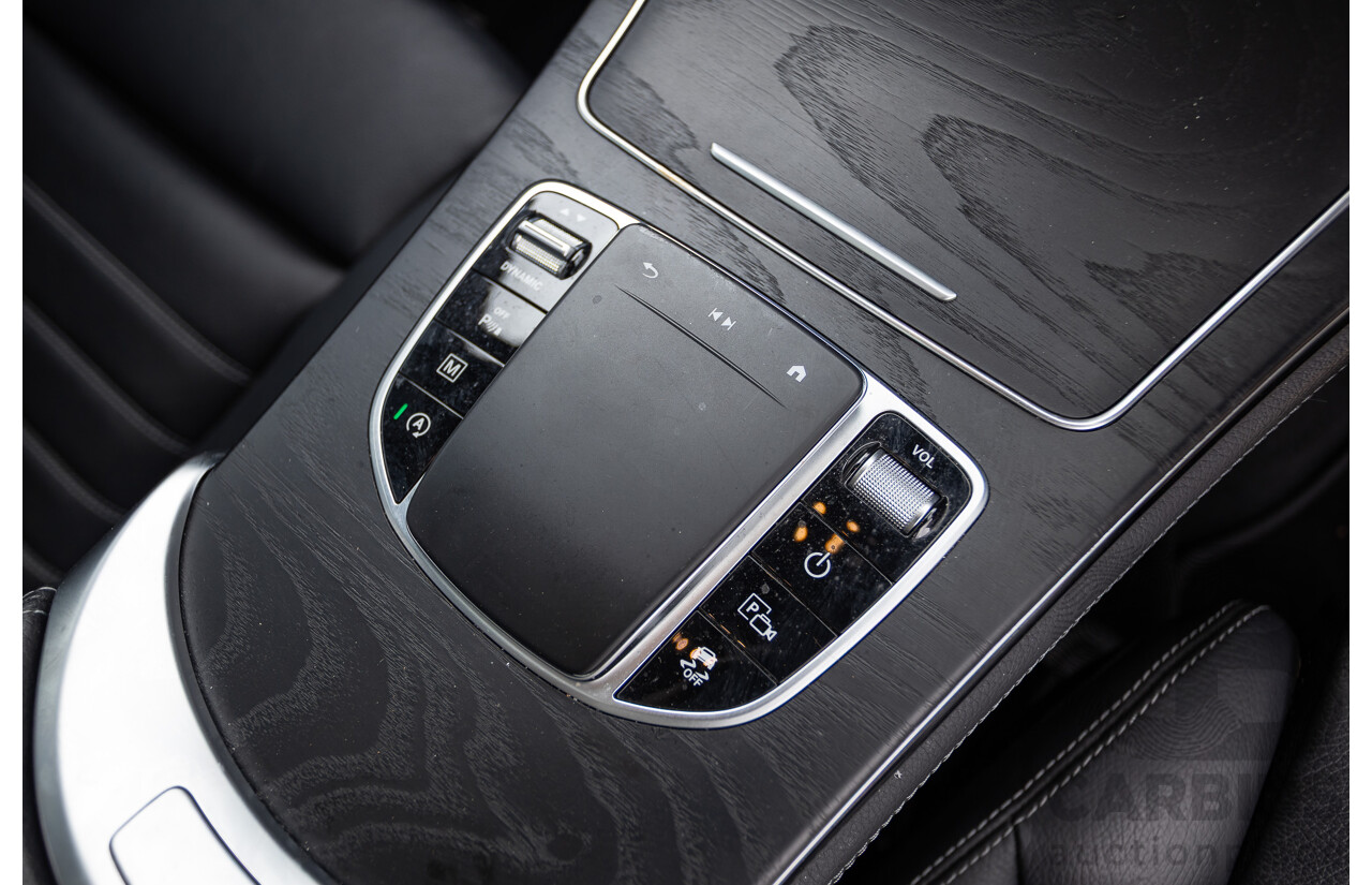 2/2020 Mercedes-Benz GLC300 4MATIC (AWD) X253 MY20 4D Wagon Designo Hyacinth Red Turbo 2.0L