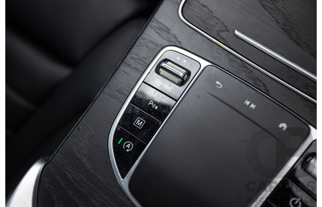 2/2020 Mercedes-Benz GLC300 4MATIC (AWD) X253 MY20 4D Wagon Designo Hyacinth Red Turbo 2.0L