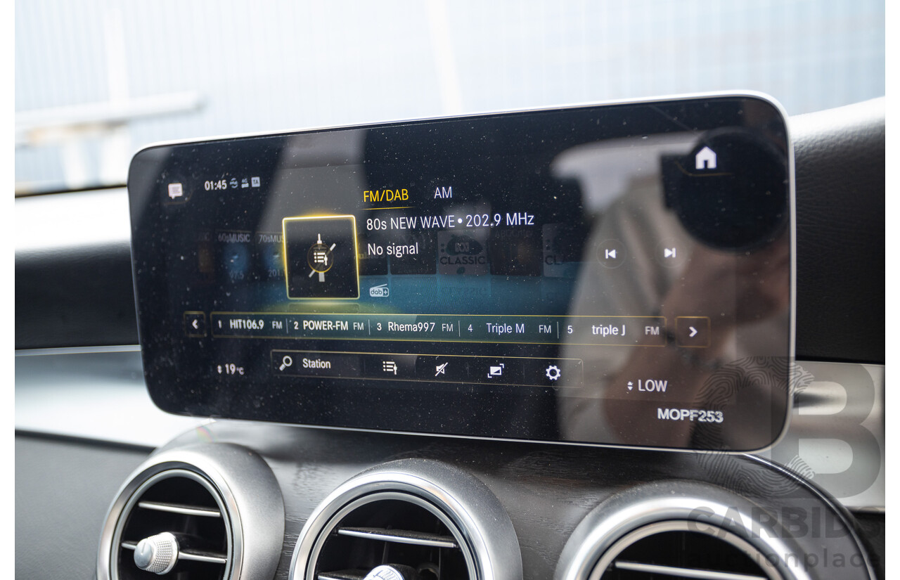 2/2020 Mercedes-Benz GLC300 4MATIC (AWD) X253 MY20 4D Wagon Designo Hyacinth Red Turbo 2.0L