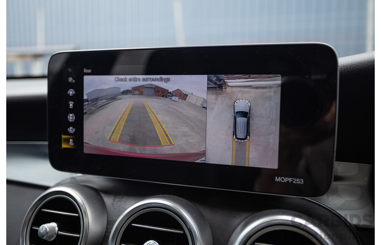 2/2020 Mercedes-Benz GLC300 4MATIC (AWD) X253 MY20 4D Wagon Designo Hyacinth Red Turbo 2.0L