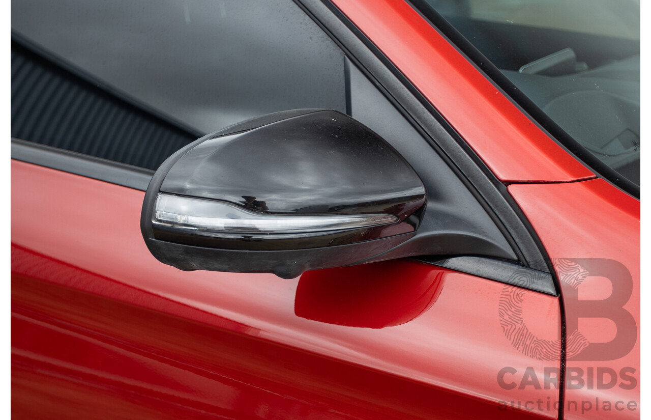 2/2020 Mercedes-Benz GLC300 4MATIC (AWD) X253 MY20 4D Wagon Designo Hyacinth Red Turbo 2.0L