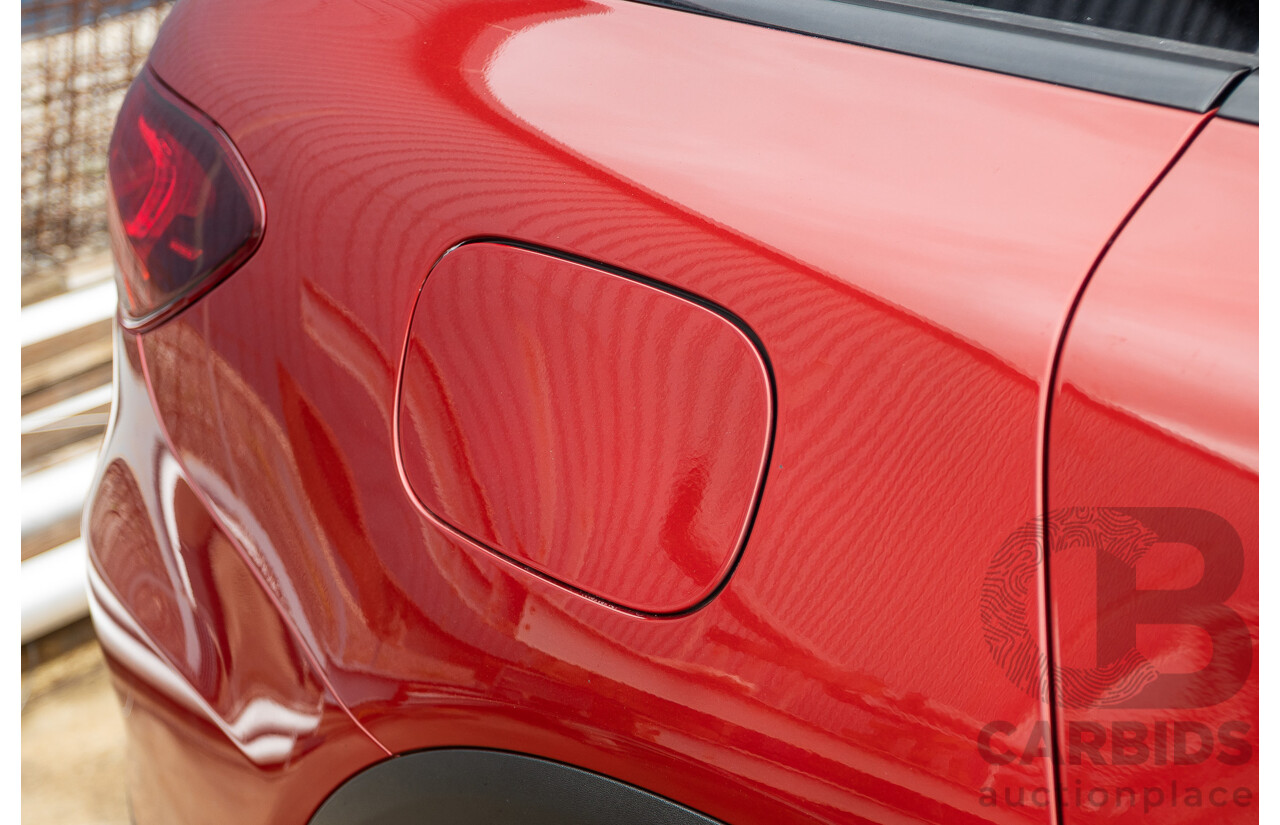 2/2020 Mercedes-Benz GLC300 4MATIC (AWD) X253 MY20 4D Wagon Designo Hyacinth Red Turbo 2.0L