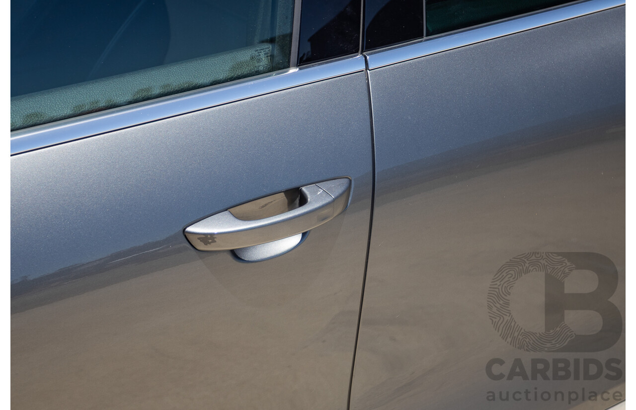 11/2017 Volkswagen Touareg 150 TDI Monochrome (AWD) 7P MY18 4D Wagon Canyon Grey Turbo Diesel 3.0L