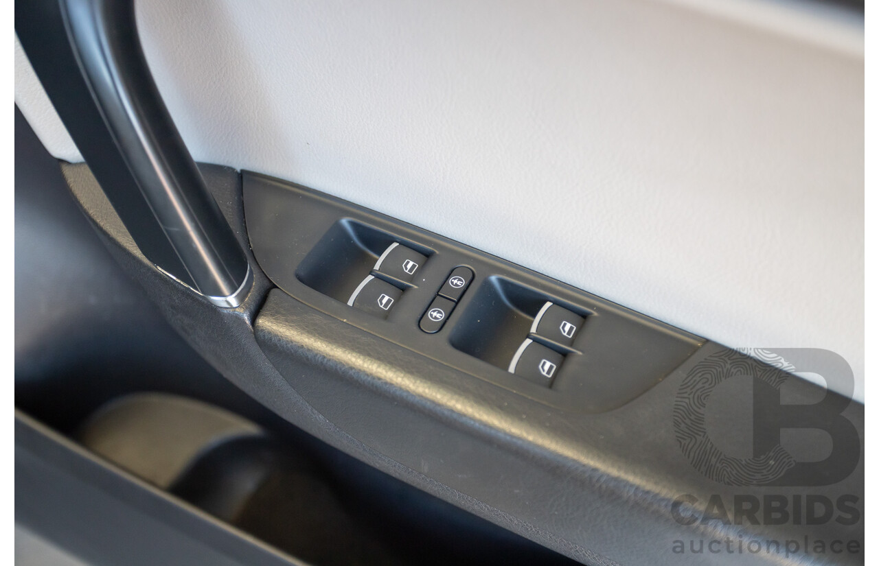 11/2017 Volkswagen Touareg 150 TDI Monochrome (AWD) 7P MY18 4D Wagon Canyon Grey Turbo Diesel 3.0L