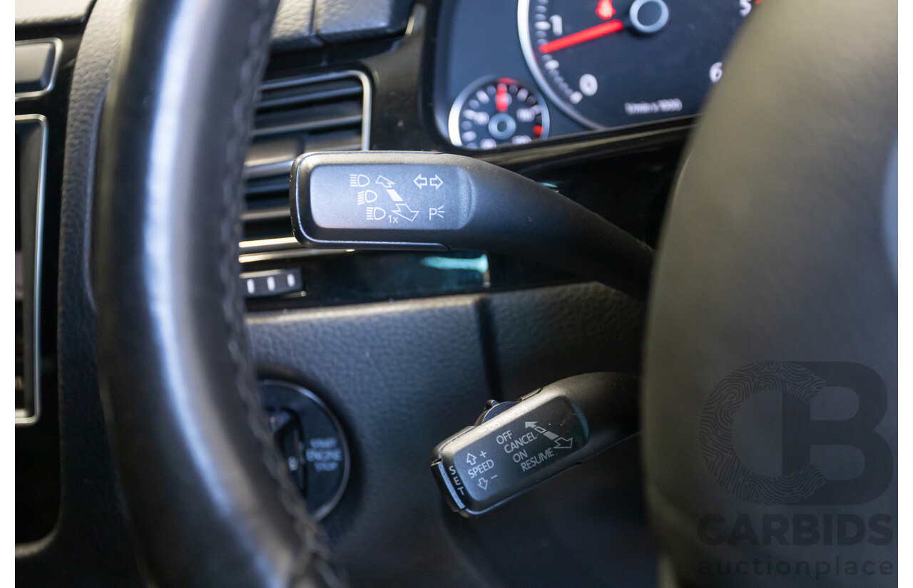 11/2017 Volkswagen Touareg 150 TDI Monochrome (AWD) 7P MY18 4D Wagon Canyon Grey Turbo Diesel 3.0L