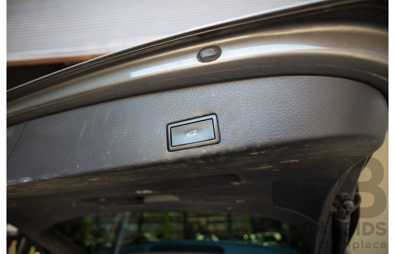 11/2017 Volkswagen Touareg 150 TDI Monochrome (AWD) 7P MY18 4D Wagon Canyon Grey Turbo Diesel 3.0L