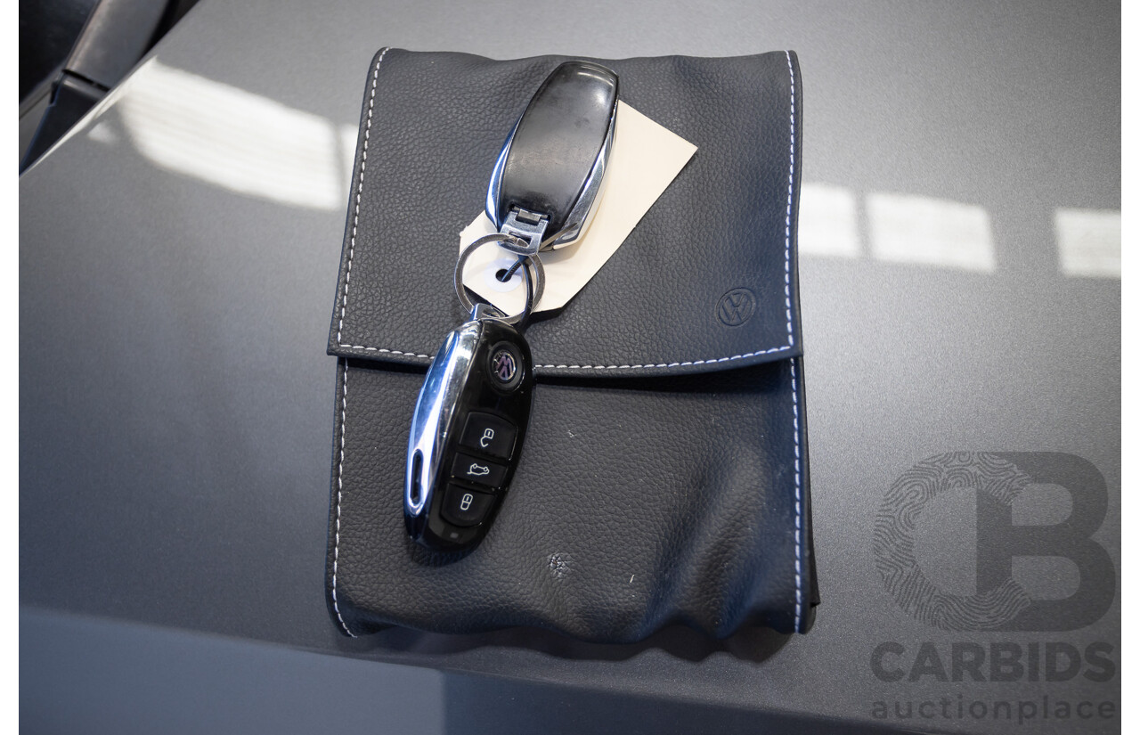 11/2017 Volkswagen Touareg 150 TDI Monochrome (AWD) 7P MY18 4D Wagon Canyon Grey Turbo Diesel 3.0L