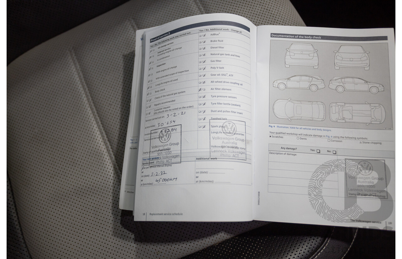 11/2017 Volkswagen Touareg 150 TDI Monochrome (AWD) 7P MY18 4D Wagon Canyon Grey Turbo Diesel 3.0L