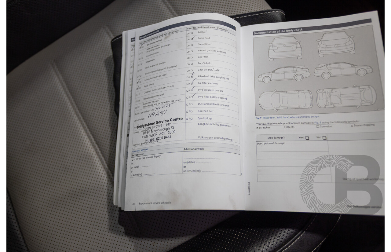 11/2017 Volkswagen Touareg 150 TDI Monochrome (AWD) 7P MY18 4D Wagon Canyon Grey Turbo Diesel 3.0L