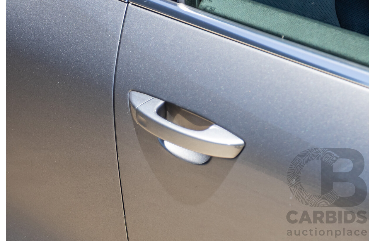 11/2017 Volkswagen Touareg 150 TDI Monochrome (AWD) 7P MY18 4D Wagon Canyon Grey Turbo Diesel 3.0L