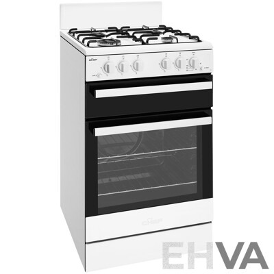 CHEF CFG501WBNG 54cm Freestanding Gas Cooker - ORP: $829 - Brand New