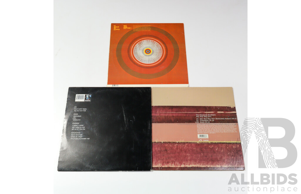 The Chemical Brothers: Dig Your Own Hole Double LP with Two 12-Inch Singles