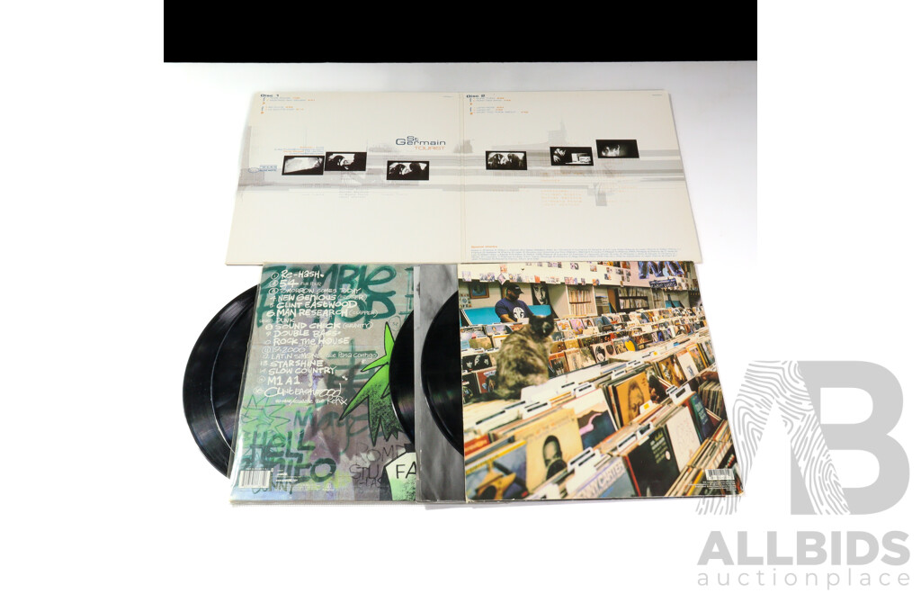 Three Double LPs: Kelis, Gorillaz & DJ Shadow