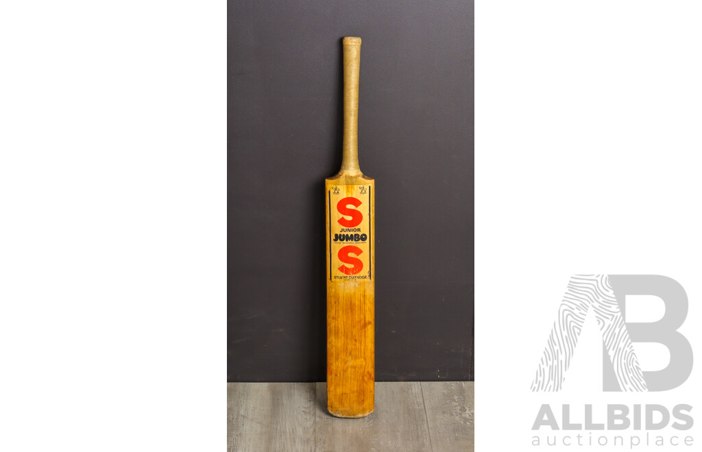 Vintage Stuart Surridge SS Jumbo Junior Cricket Bat