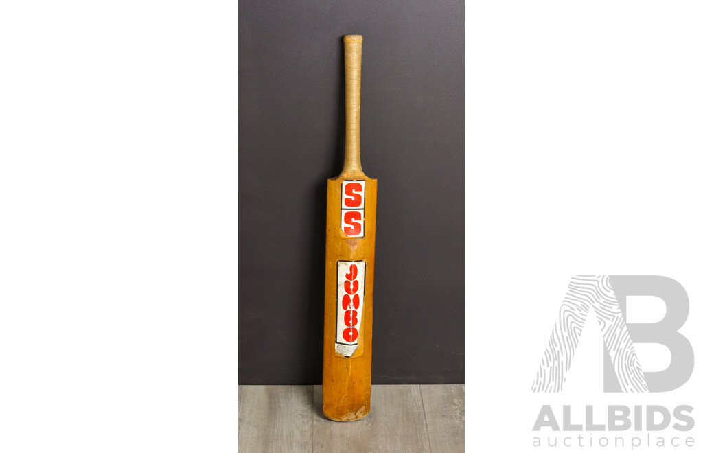 Vintage Stuart Surridge SS Jumbo Junior Cricket Bat