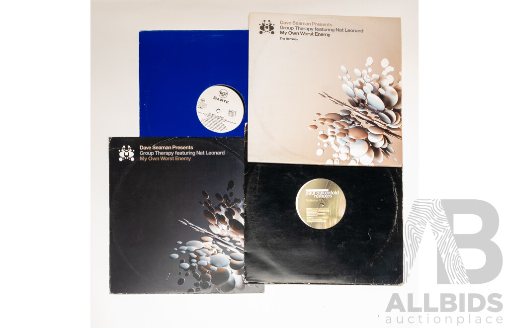 Collection of Twelve Modern Electronic Dance Music LPs Including Faithless, Artful Dodger, Paul Oakenfold, Paul van Dyk, St Germain & More