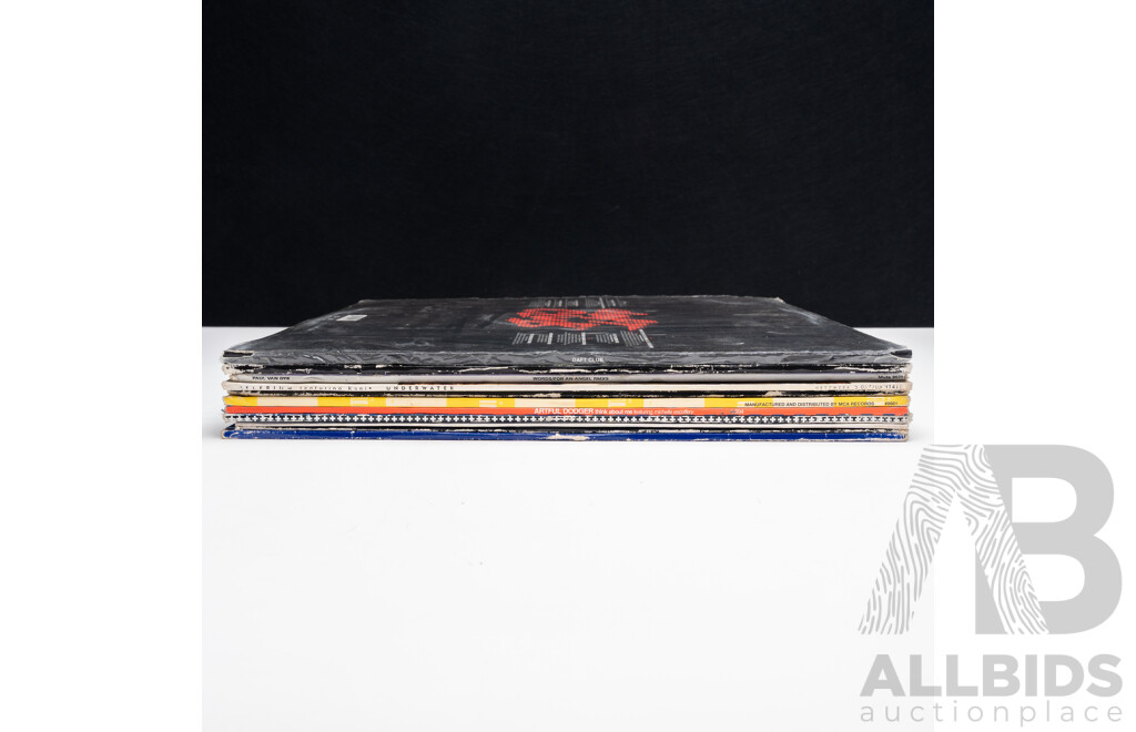 Collection of Twelve Modern Electronic Dance Music LPs Including Faithless, Artful Dodger, Paul Oakenfold, Paul van Dyk, St Germain & More