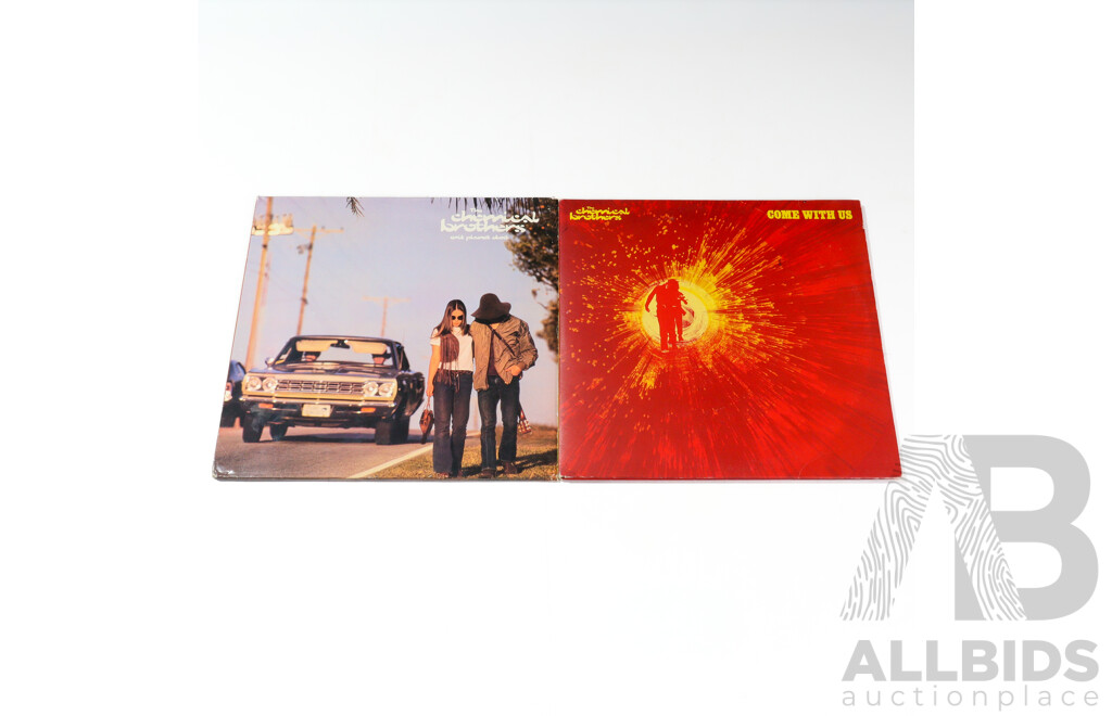 The Chemical Brothers: Come With Us & Exit Planet Dust Double LPs