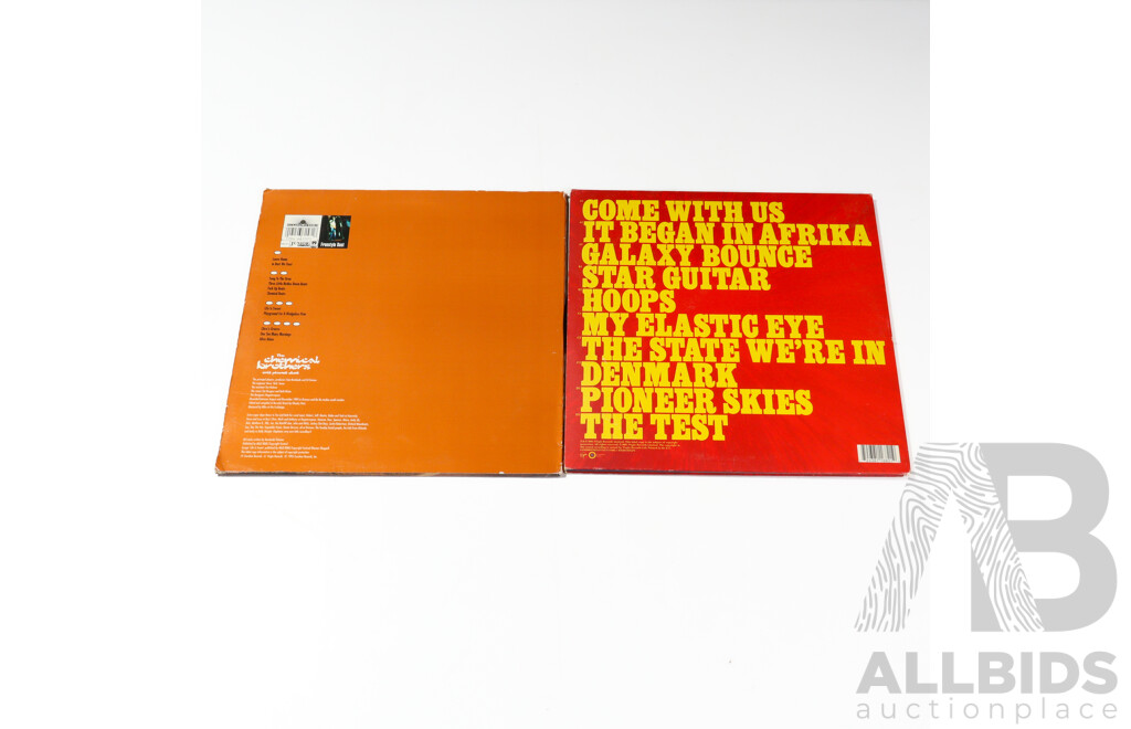 The Chemical Brothers: Come With Us & Exit Planet Dust Double LPs