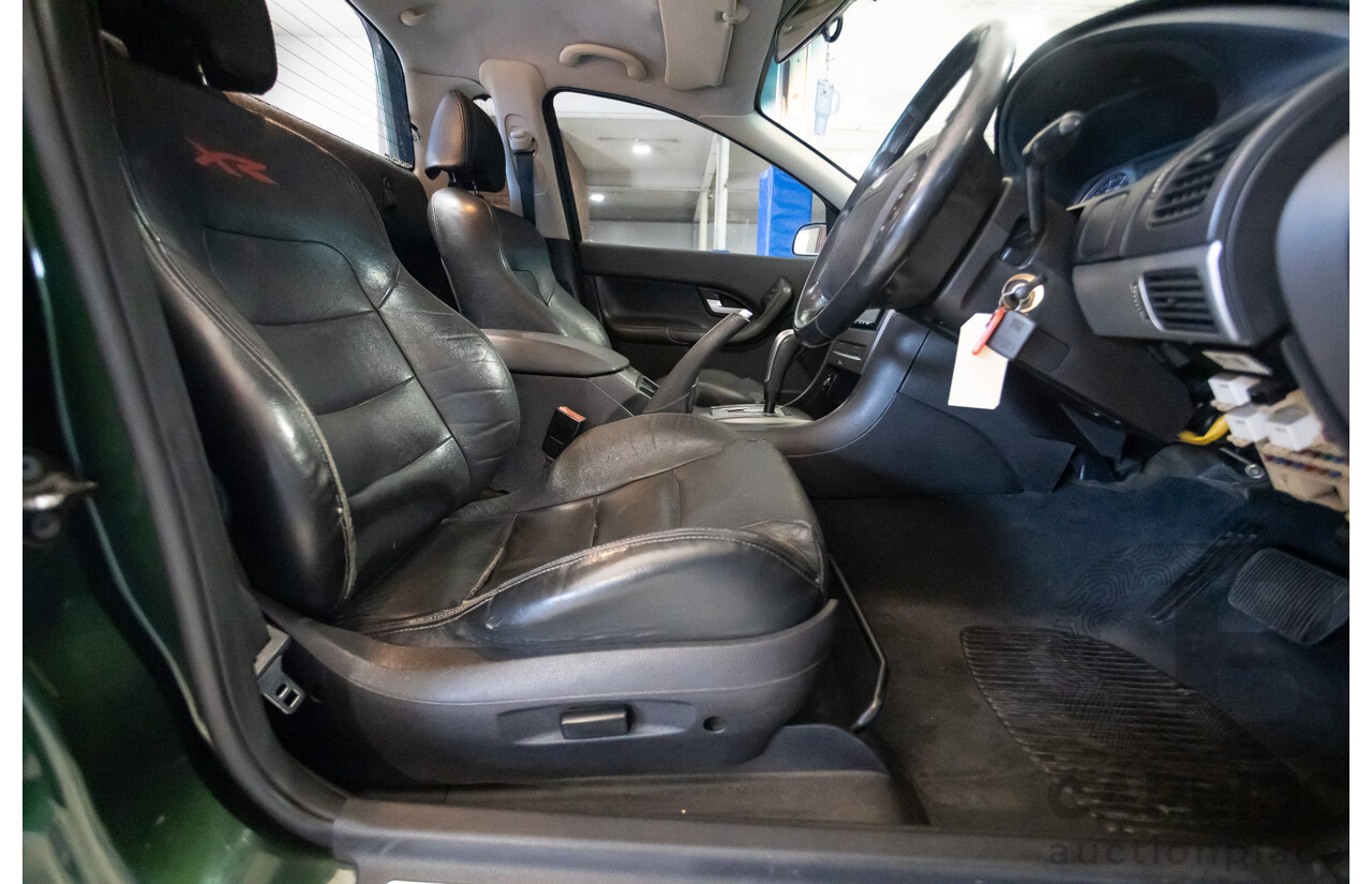 6/2003 Ford BA Falcon XR6T 2d Utility Harvest Green Metallic Turbo 4.0L - Modified