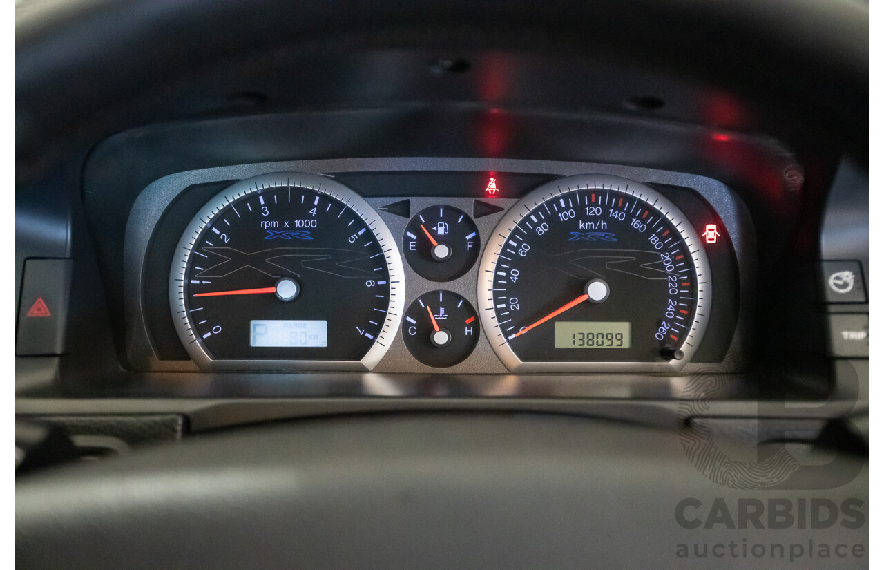 6/2003 Ford BA Falcon XR6T 2d Utility Harvest Green Metallic Turbo 4.0L - Modified