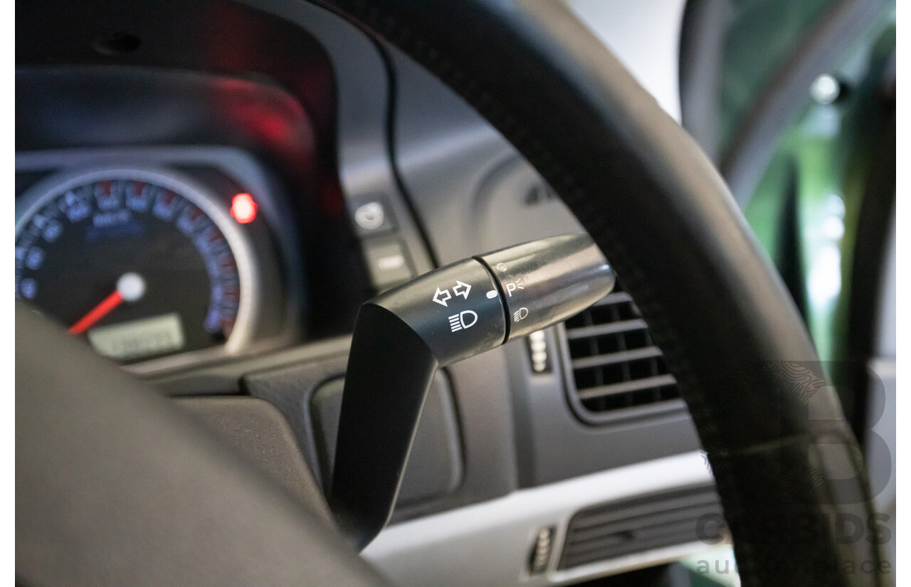 6/2003 Ford BA Falcon XR6T 2d Utility Harvest Green Metallic Turbo 4.0L - Modified