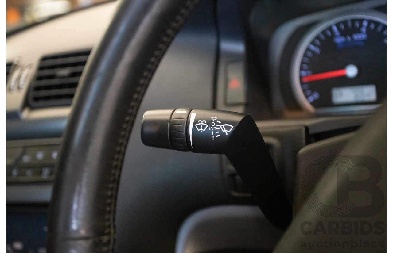 6/2003 Ford BA Falcon XR6T 2d Utility Harvest Green Metallic Turbo 4.0L - Modified