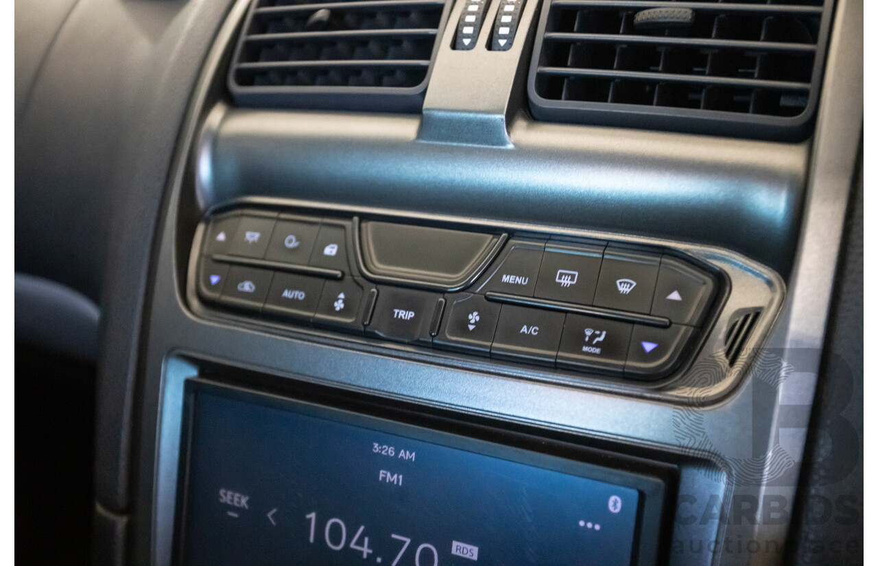 6/2003 Ford BA Falcon XR6T 2d Utility Harvest Green Metallic Turbo 4.0L - Modified