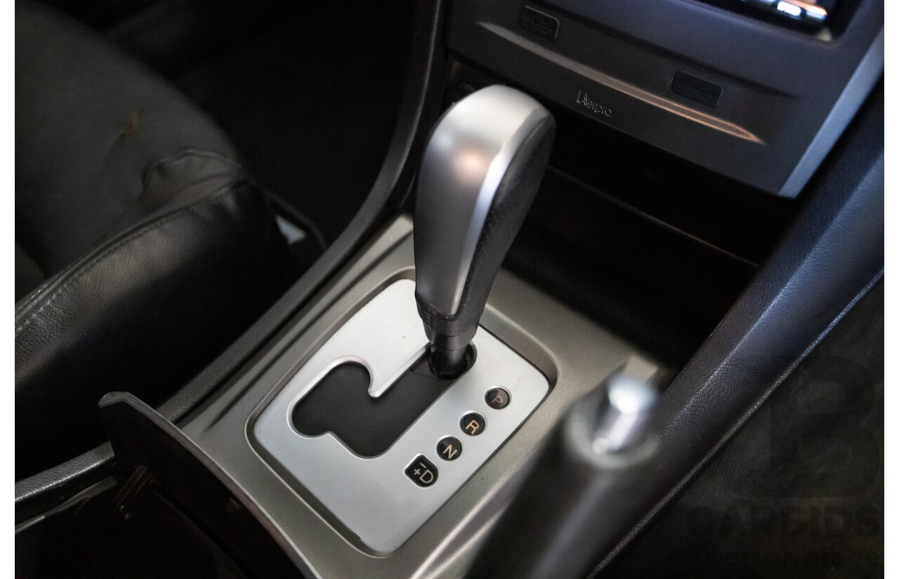 6/2003 Ford BA Falcon XR6T 2d Utility Harvest Green Metallic Turbo 4.0L - Modified