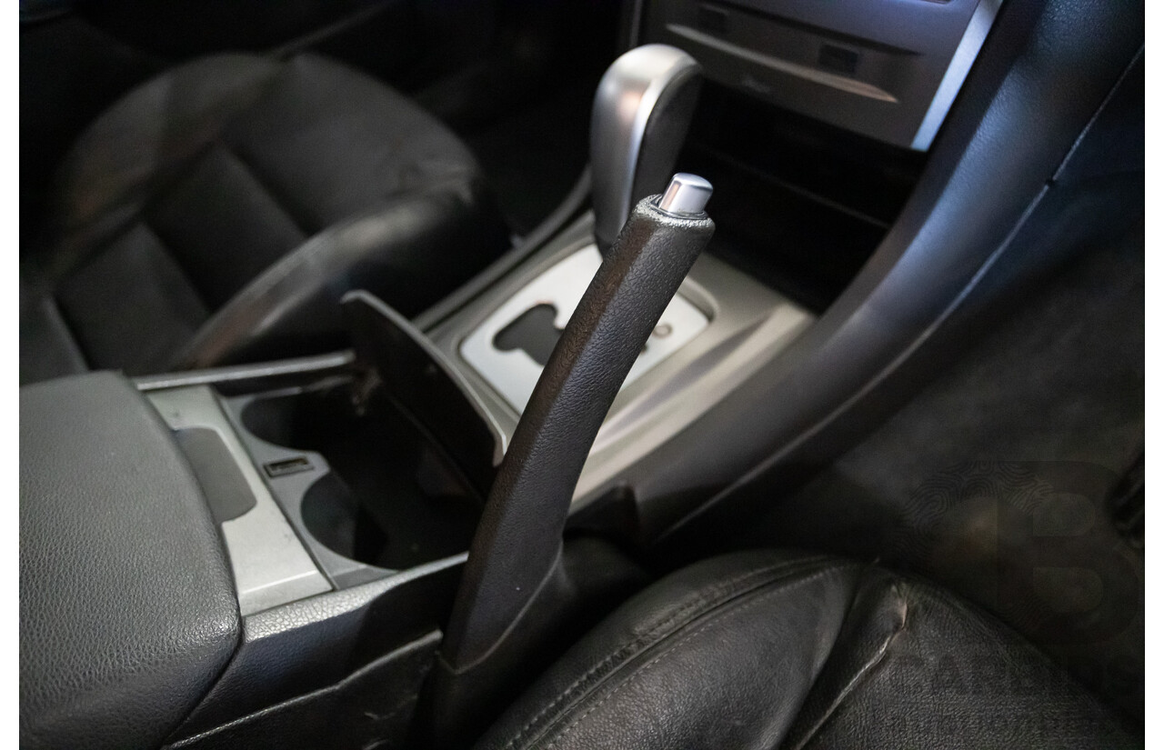 6/2003 Ford BA Falcon XR6T 2d Utility Harvest Green Metallic Turbo 4.0L - Modified