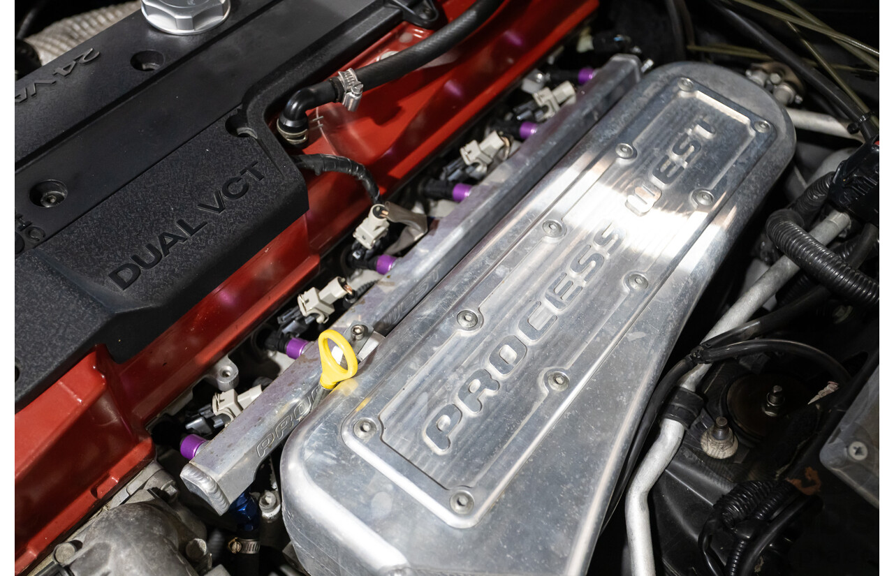 6/2003 Ford BA Falcon XR6T 2d Utility Harvest Green Metallic Turbo 4.0L - Modified