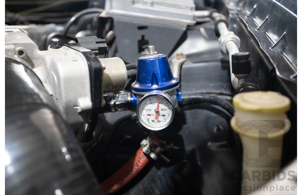 6/2003 Ford BA Falcon XR6T 2d Utility Harvest Green Metallic Turbo 4.0L - Modified