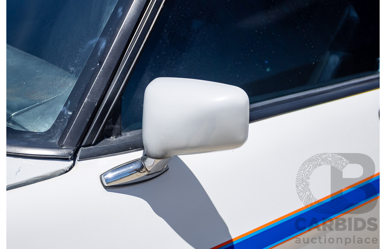 2/1972 Holden HQ Belmont 2d Utility White Sandman Tribute V8 - Modified