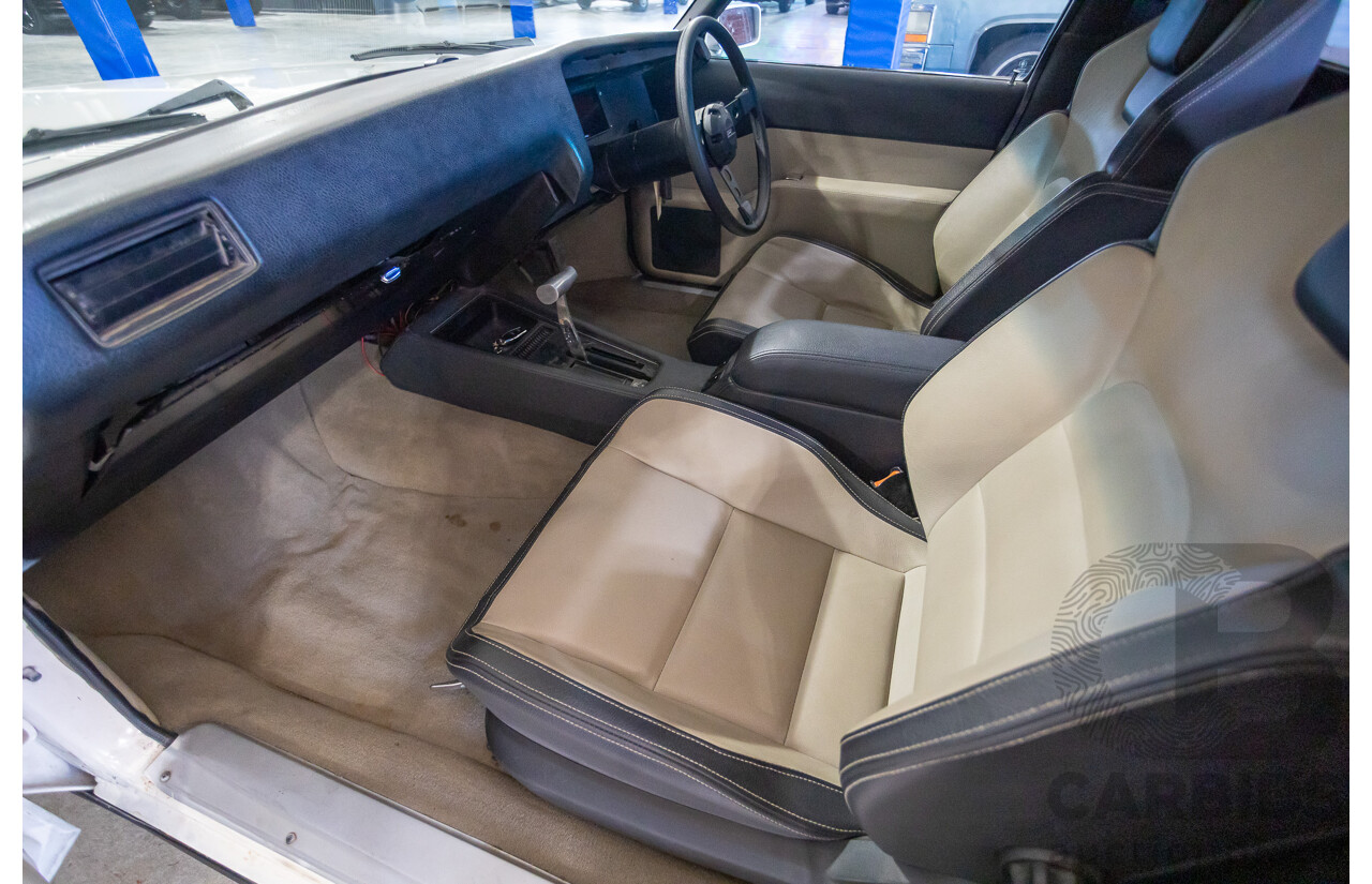 2/1972 Holden HQ Belmont 2d Utility White Sandman Tribute V8 - Modified