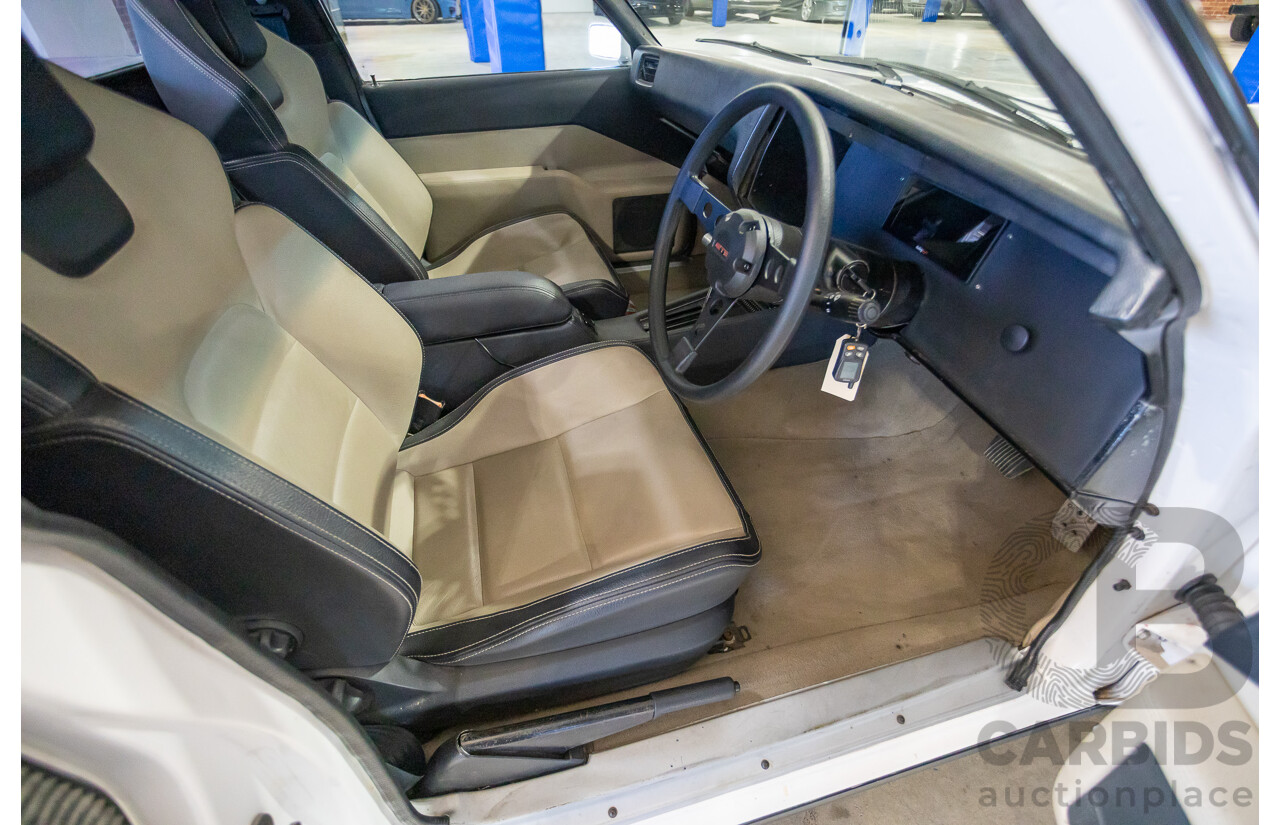 2/1972 Holden HQ Belmont 2d Utility White Sandman Tribute V8 - Modified