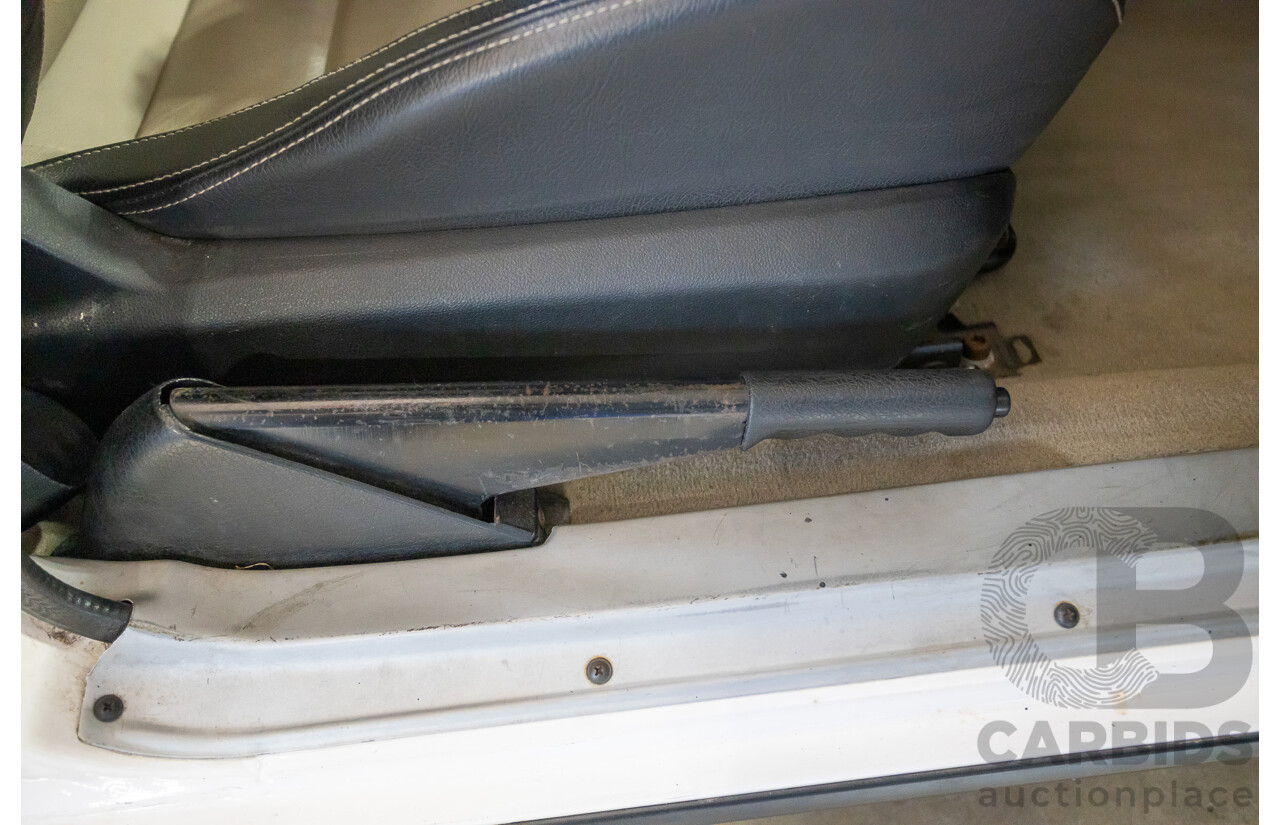 2/1972 Holden HQ Belmont 2d Utility White Sandman Tribute V8 - Modified