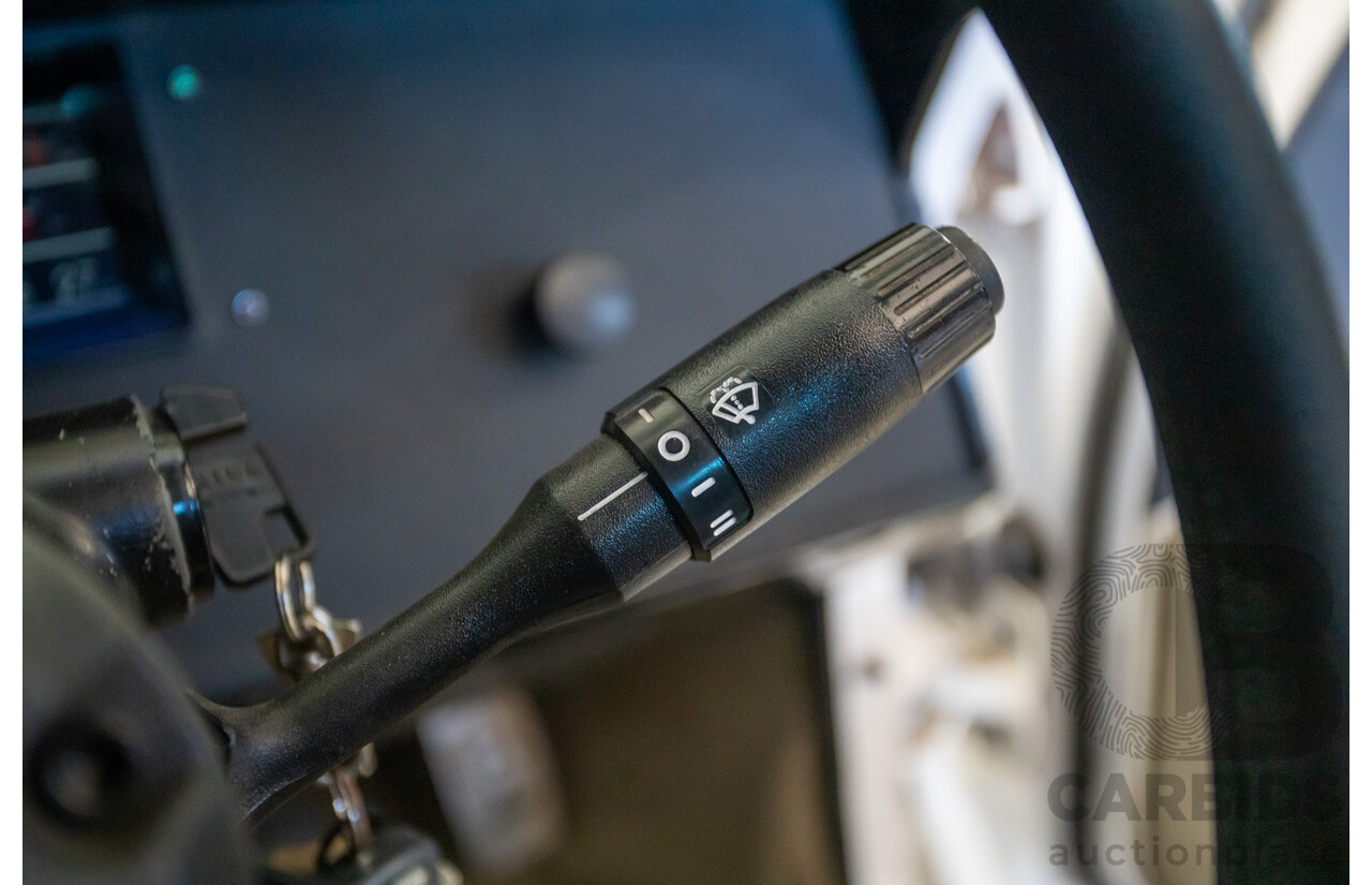 2/1972 Holden HQ Belmont 2d Utility White Sandman Tribute V8 - Modified