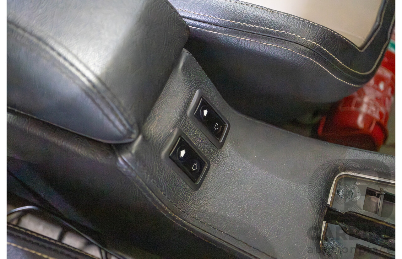 2/1972 Holden HQ Belmont 2d Utility White Sandman Tribute V8 - Modified