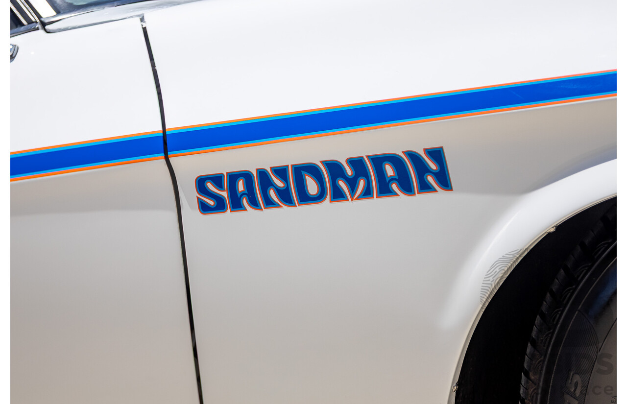 2/1972 Holden HQ Belmont 2d Utility White Sandman Tribute V8 - Modified